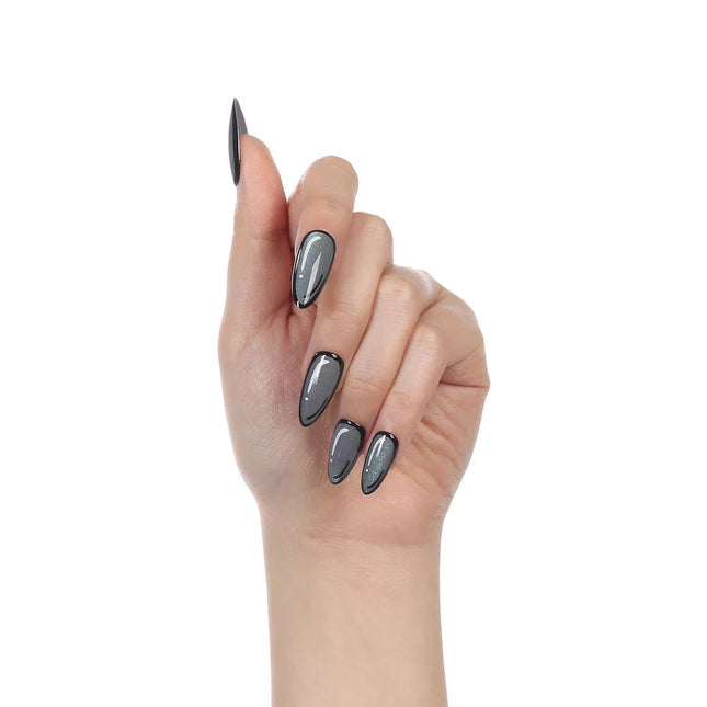 Absolute New York Glamify NTCW07 Clawtoon Press On Nails - Almond Long