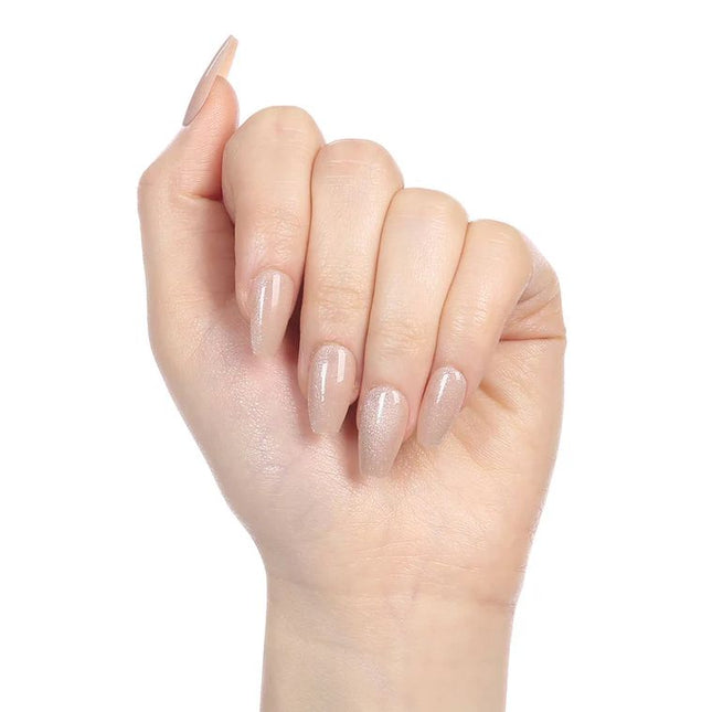 Absolute New York Glamify NTNK04 Naked Press On Nails - Coffin Medium