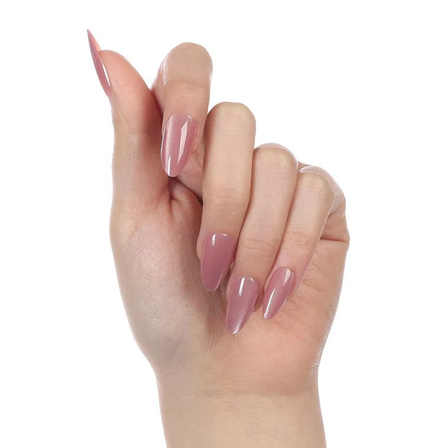 Absolute New York Glamify NTNK05 Naked Press On Nails - Almond Medium