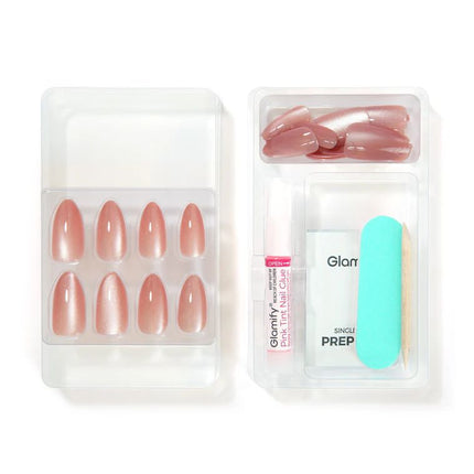 Absolute New York Glamify NTNK05 Naked Press On Nails - Almond Medium