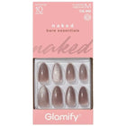 Absolute New York Glamify NTNK08 Naked Press On Nails - Almond Medium