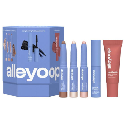 Alleyoop All Day, Every Day Set-Winning Eye & Lip Kit Gift Set