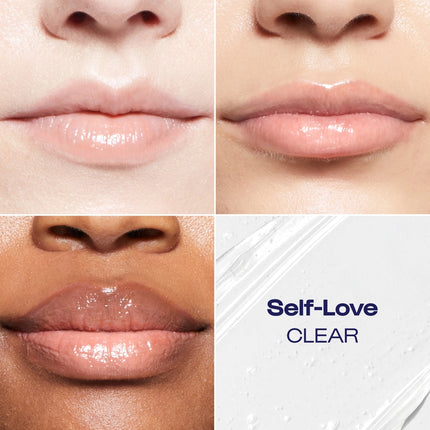 Alleyoop Lip Goals Super Hydrating High-Shine Glossy Balm - Self-Love