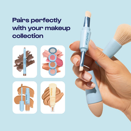 Alleyoop Multi-Tasker - 4-in-1 Makeup Brush