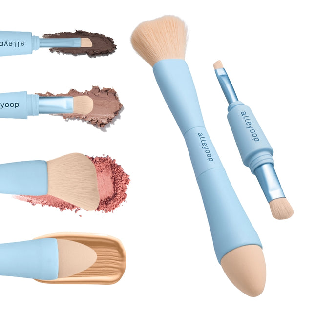 Alleyoop Multi-Tasker - 4-in-1 Makeup Brush