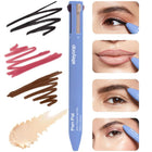 Alleyoop Pen Pal 4-in-1 Eye, Brow, Lip & Highlight Pen - Make A Mauve