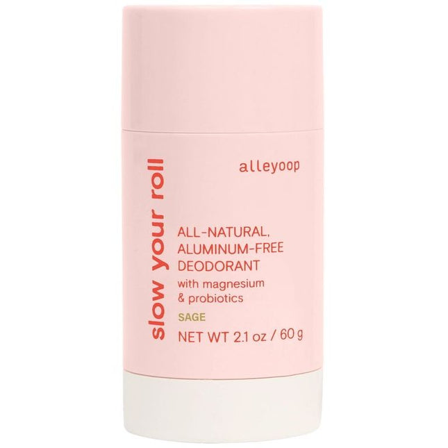 Alleyoop Slow Your Roll Natural Deodorant - Sage