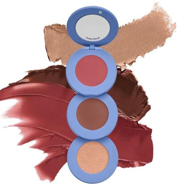 Alleyoop Stack the Odds Refillable Refillable Blush, Bronzer & Highlighter - Cocktail Hour