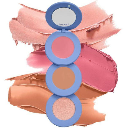 Alleyoop Stack the Odds Refillable Refillable Blush, Bronzer & Highlighter - Sassy Pants