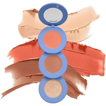 Alleyoop Stack the Odds Refillable Refillable Blush, Bronzer & Highlighter - Sunkissed