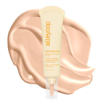 Alleyoop Sunsational SPF 50 Skin Tint With Niacinamide