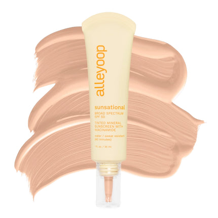 Alleyoop Sunsational SPF 50 Skin Tint With Niacinamide