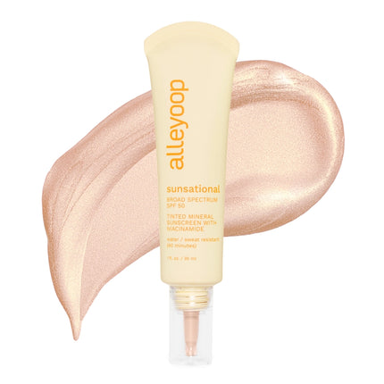 Alleyoop Sunsational SPF 50 Skin Tint With Niacinamide