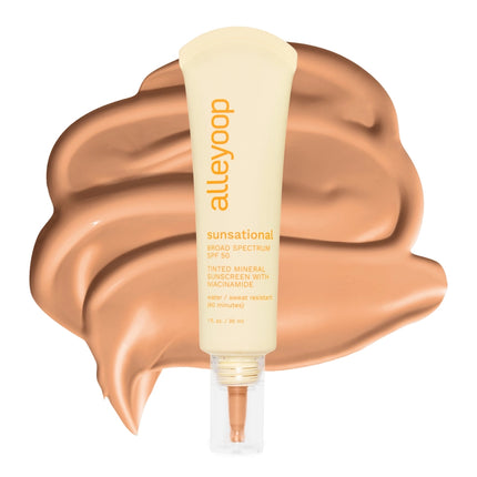 Alleyoop Sunsational SPF 50 Skin Tint With Niacinamide