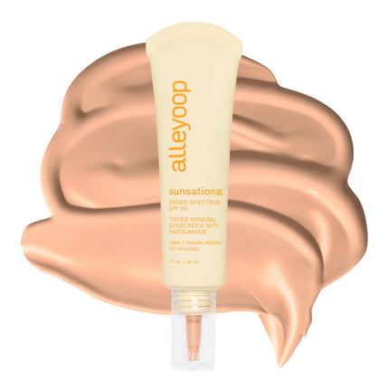 Alleyoop Sunsational SPF 50 Skin Tint With Niacinamide