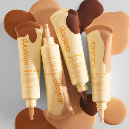 Alleyoop Sunsational SPF 50 Skin Tint With Niacinamide