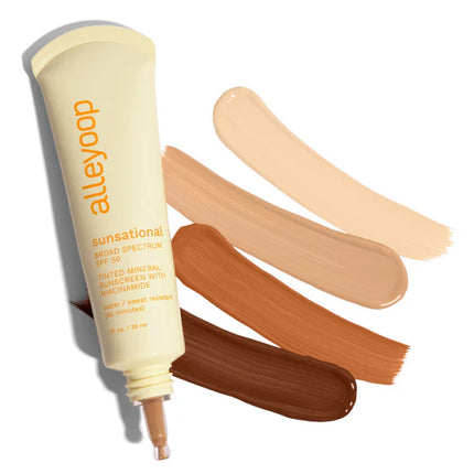 Alleyoop Sunsational SPF 50 Skin Tint With Niacinamide