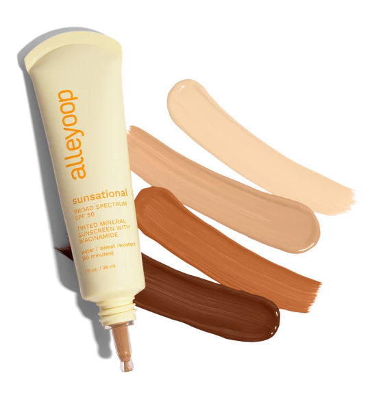 Alleyoop Sunsational SPF 50 Skin Tint With Niacinamide