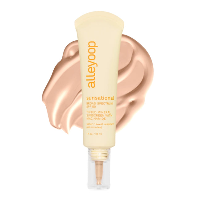 Alleyoop Sunsational SPF 50 Skin Tint With Niacinamide