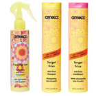 Amika Frizz-Me-Not Hydrating Anti-Frizz Treatment + Shampoo + Conditioner TRIO