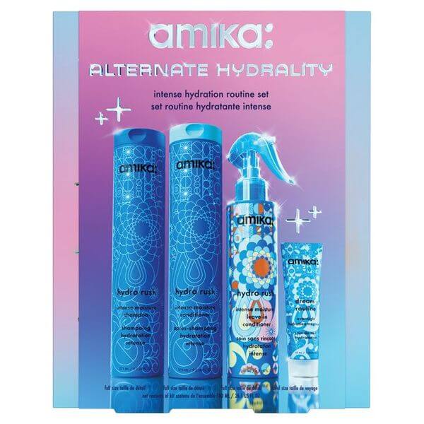 Amika Hydro Alternate Hydrality Intense Hydration Routine Set