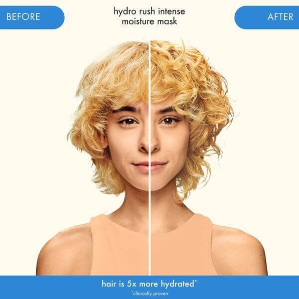 Amika Hydro Rush Intense Moisture Hair Mask With Hyaluronic Acid