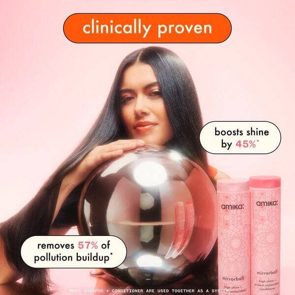 Amika Mirrorball High Shine & Protect Antioxidant Shampoo - HB Beauty Bar