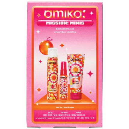 Amika Mission: Minis Bestsellers Set