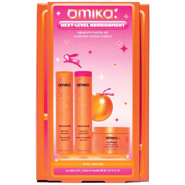 Amika Next-Level Nourishment Kit