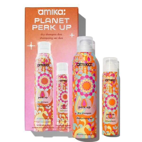 Amika Planet Perk Up Dry Shampoo Duo