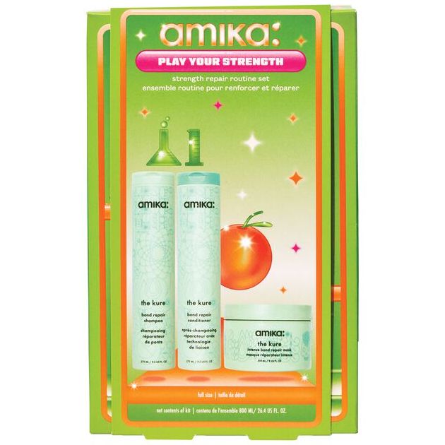 Amika Play Your Strength Kit