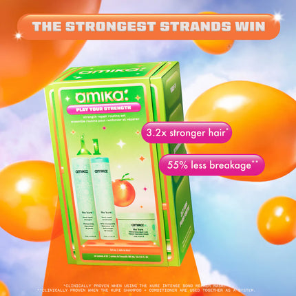 Amika Play Your Strength Kit