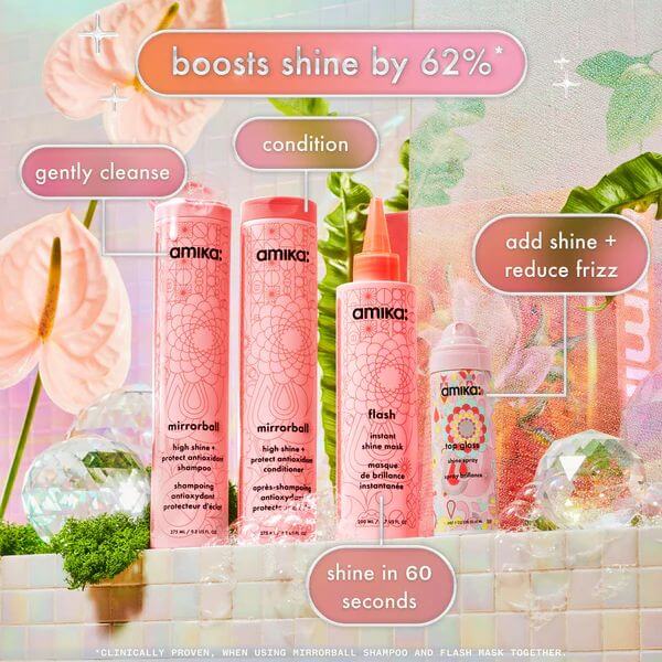 Amika Shine-O-Sphere Shine & Protect Routine Set