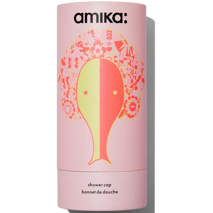 Amika Shower Cap - Pink