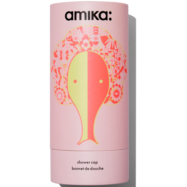 Amika Shower Cap - Pink