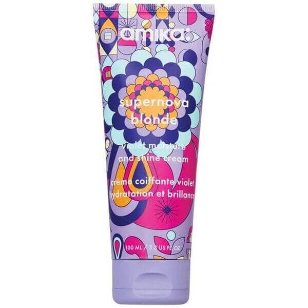 Amika Supernova Blonde Violet Moisture & Shine Cream