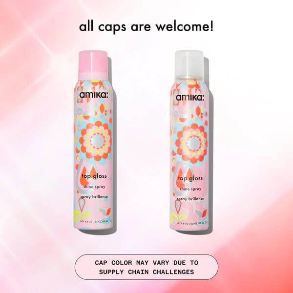 Amika Top Gloss Shine Spray - HB Beauty Bar