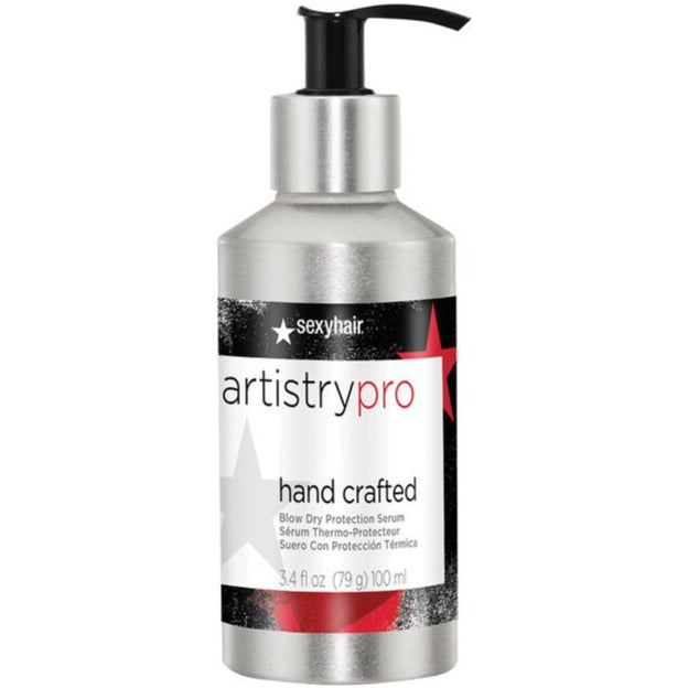 SexyHair artistrypro Hand Crafted Blow Dry Protection Serum