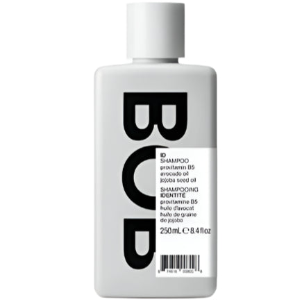 BACK OF BOTTLE ID Shampoo