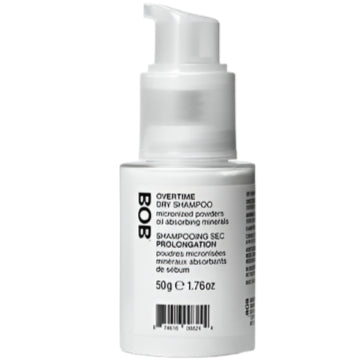 BACK OF BOTTLE Overtime Dry Shampoo