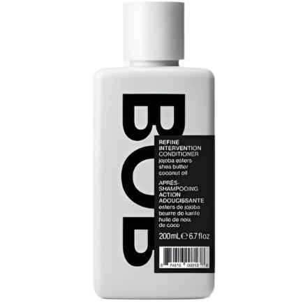 BACK OF BOTTLE Refine Intervention Conditioner