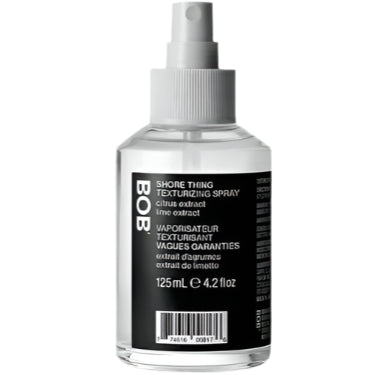 BACK OF BOTTLE Shore Thing Texturizing Spray