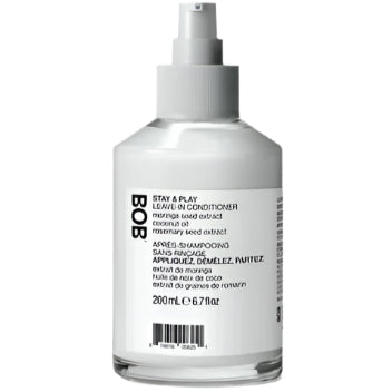 BACK OF BOTTLE Stay & Play Leave-In Conditioner