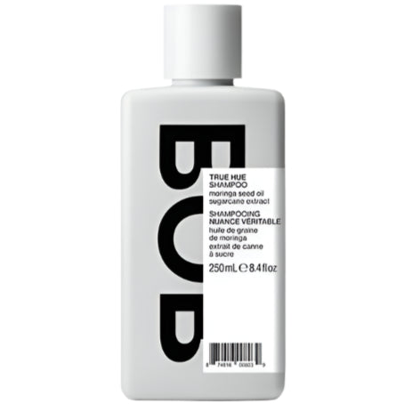 BACK OF BOTTLE True Hue Shampoo