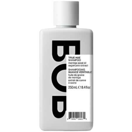 BACK OF BOTTLE Violets Are True Shampoo