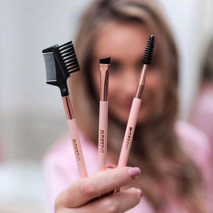 BAEBROW Brush Trio - Essential Brow and Lash Styling Kit