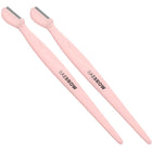 BAEBROW Eyebrow Mini Razor with Groomer - 2 Pack