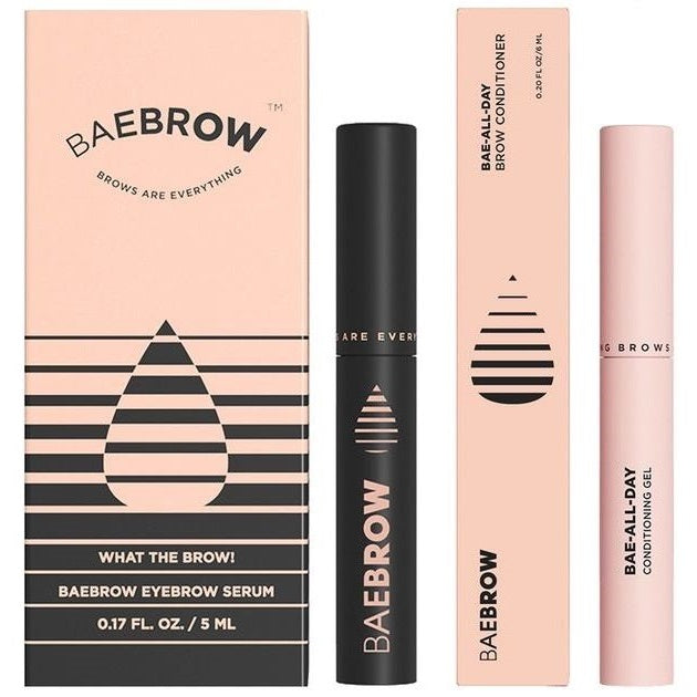 BAEBROW Night and Day Brow & Lash Growth & Conditioning Duo