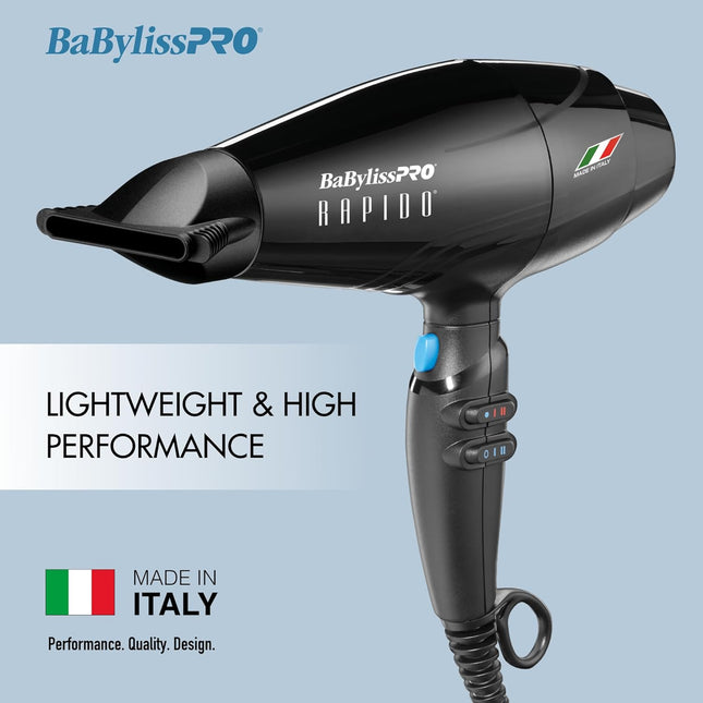BaBylissPRO Rapido Italian Dryer