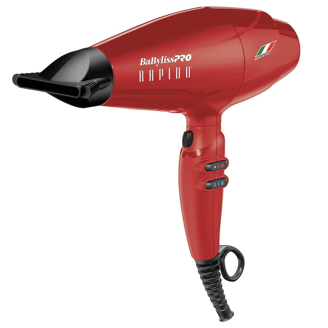 BaBylissPRO Rapido Italian Dryer (Red)